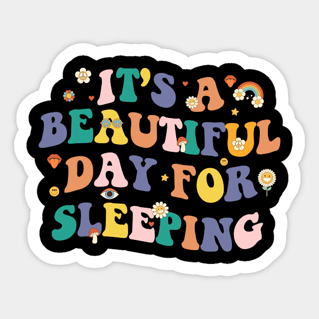 It's A Beautiful Day For Sleeping Sticker by Kesehatan Ibu Dan Anak